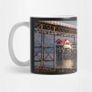 Mumbles Pier and Lifeboat Station Mug